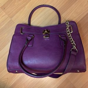 Purple Charming Charlie Bag
